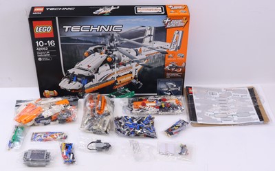Lot 1577 - Lego Technic battery-powered electric operated...