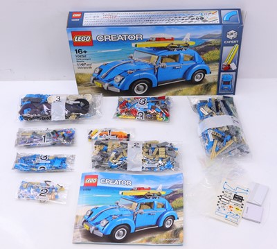 Lot 1578 - Lego Creator No. 10252 Volkswagen Beetle...
