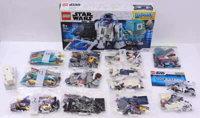 Lot 1579 - Lego Disney Star Wars Boost battery-operated...