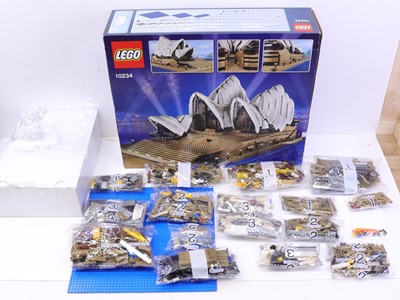 Lot 1582 - Lego Creator No. 10234 Sydney Opera House,...