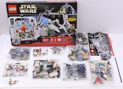 Lot 1589 - Lego Disney Star Wars limited edition No. 7754...
