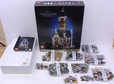 Lot 1594 - Lego Fairground Collection No. 10273 Haunted...
