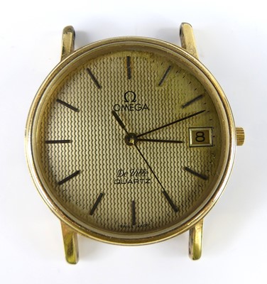 Lot 2597 - A gent's Omega DeVille quartz wristwatch, in...