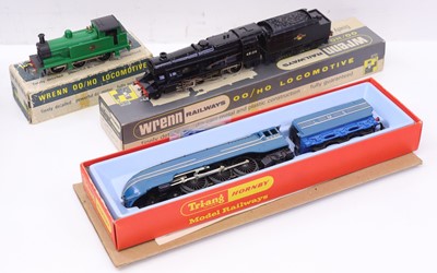 Lot 462 - Three 00 gauge locos to include a Wrenn W2224...