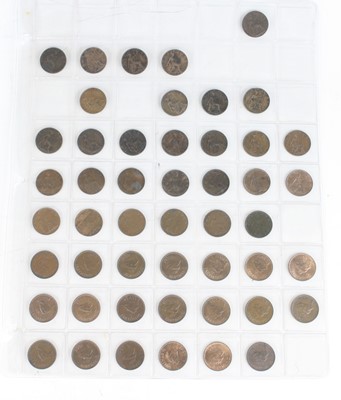 Lot 2182 - Great Britain, a collection of coins Victoria -...