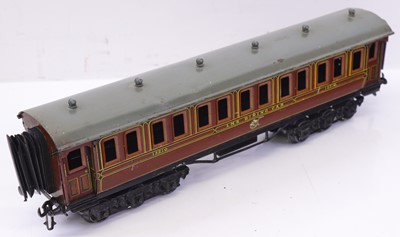 Lot 244 - Bassett Lowke 0 gauge Carette designed...
