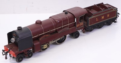 Lot 110 - 1936-41 Hornby No.3C 20v electric loco &...