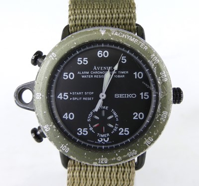 Lot 2622 - A Seiko Avenue alarm chronograph timer...