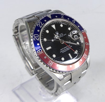 Lot 2623 - A gent's Rolex GMT - Master II 'Pepsi'...