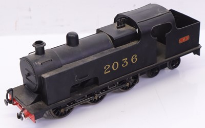 Lot 269 - 0 gauge scratch-built coarse-scale 3-rail LMS...
