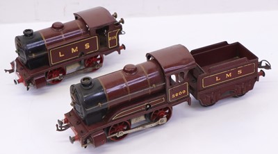Lot 131 - Two Hornby 0 gauge locos to include a 1936-38...