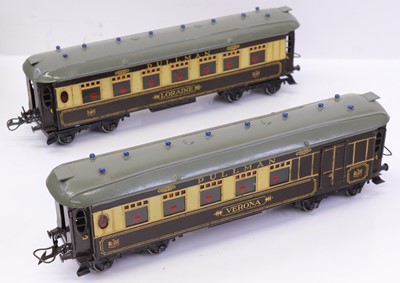 Lot 144 - Two Hornby 0-gauge No.2 Special Pullman...