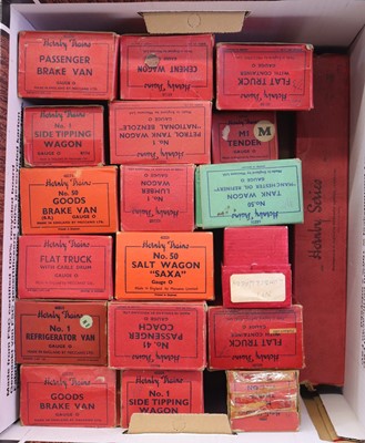 Lot 216 - Collection of pre and post-war Hornby 0 gauge...