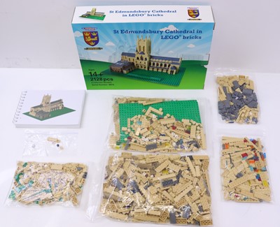 Lot 1597 - Lego Brick by Brick limited edition Collectors'...