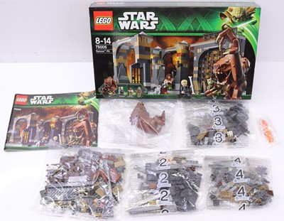Lot 1606 - Lego Disney Star Wars No. 75005 Rancor Pit,...