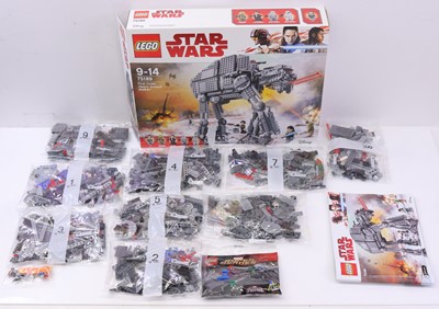 Lot 1607 - Lego Disney Star Wars No. 75189 First Order...