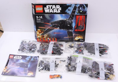 Lot 1612 - Lego Star Wars Disney No. 75156 Krennic's...