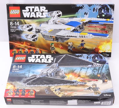 Lot 1613 - Lego Disney Star Wars group of two sets to...
