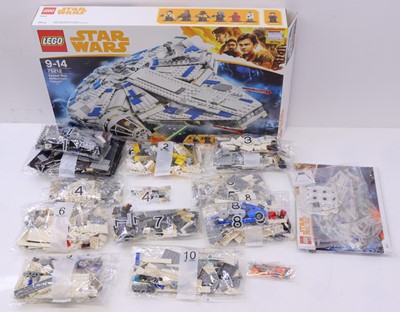 Lot 1616 - Lego Disney Star Wars No. 75212, Kessel Run...