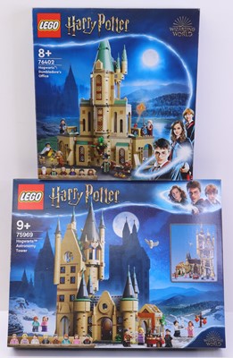 Lot 1617 - Lego Wizarding World a group of two Harry...