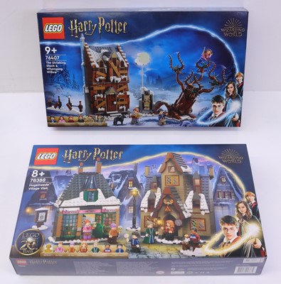 Lot 1618 - Lego Wizarding World Harry Potter group of two...