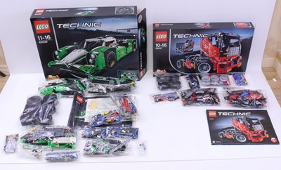 Lot 1631 - Lego Technic group of two sets to include No....