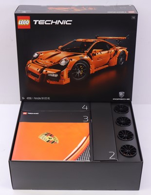 Lot 1632 - Lego Technic No. 42056 Porsche 911 GTR 3RS...