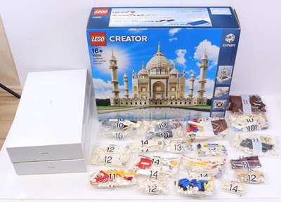 Lot 1633 - Lego Creator No. 10256 Taj Mahal, housed in a...