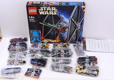 Lot 1634 - Lego Disney Star Wars No. 75095 Tie Fighter,...