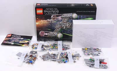 Lot 1635 - Lego Star Wars Ultimate Collectors' Series No....