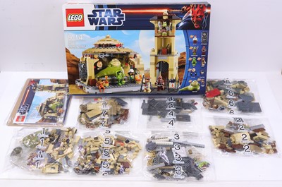Lot 1636 - Lego Disney Star Wars No. 9516 Jabba's Palace,...