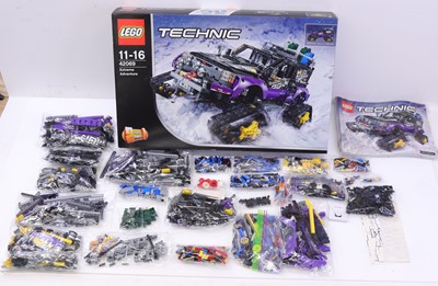 Lot 1638 - Lego Technic No. 42069 Extreme Adventure,...
