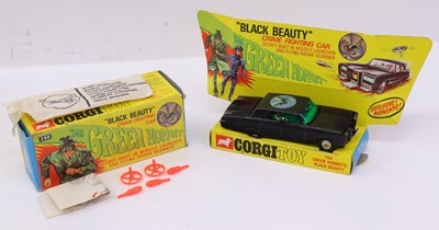 Lot 1244 - Corgi Toys No. 268 The Green Hornets 'Black...