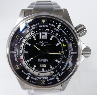Lot 2644 - A gentleman's Ball Watch Company Diver...