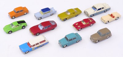 Lot 1296 - 11 various loose Corgi Toys diecast vehicles,...