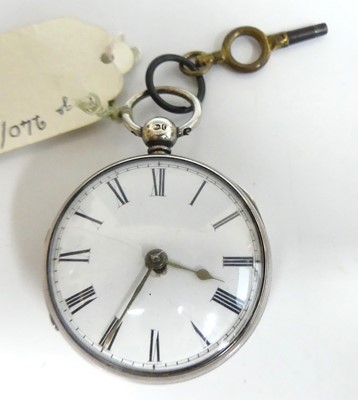 Lot 2655 - J. Carter of London, a Victorian silver cased...