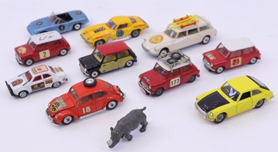 Lot 1309 - Collection of 10 loose Corgi Toys and Corgi...