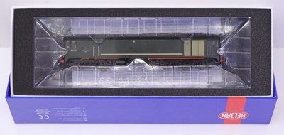 Lot 475 - Heljan 00 Gauge Class 28 loco in BR green with...