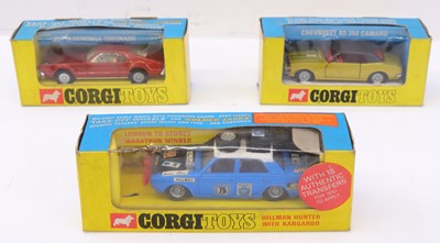 Lot 1300 - 3 various window boxed Corgi Toy diecasts, to...