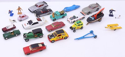 Lot 1304 - Corgi Toys loose diecast group, mixed examples...