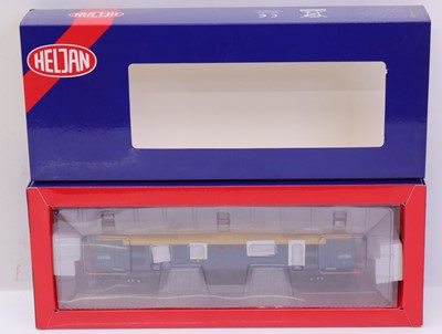 Lot 482 - Heljan 00 Gauge EM2 in BR electric blue with...