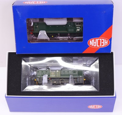 Lot 488 - Two Heljan 00 Gauge locos, to include a Class...