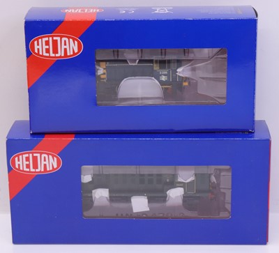 Lot 486 - Two Heljan 00 Gauge locos, to include a Class...