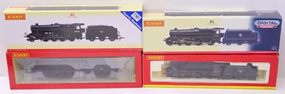 Lot 532 - Two Hornby 00 Gauge locos, to include a DCC...