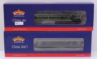 Lot 516 - Two Bachmann 00 Gauge locos, to include a...