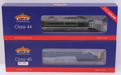 Lot 504 - Two Bachmann 00 Gauge locos, to include a DCC...