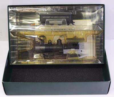 Lot 375 - Bachmann Spectrum On30 2-8-0 loco, DCC...