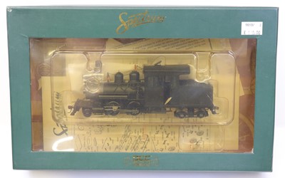 Lot 376 - Bachmann Spectrum On30 2-4-4 loco in unlined...
