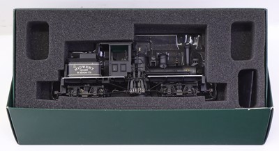 Lot 379 - Bachmann Spectrum On30 two-truck Shay loco in...