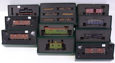 Lot 380 - Two trays containing various Bachmann Spectrum...